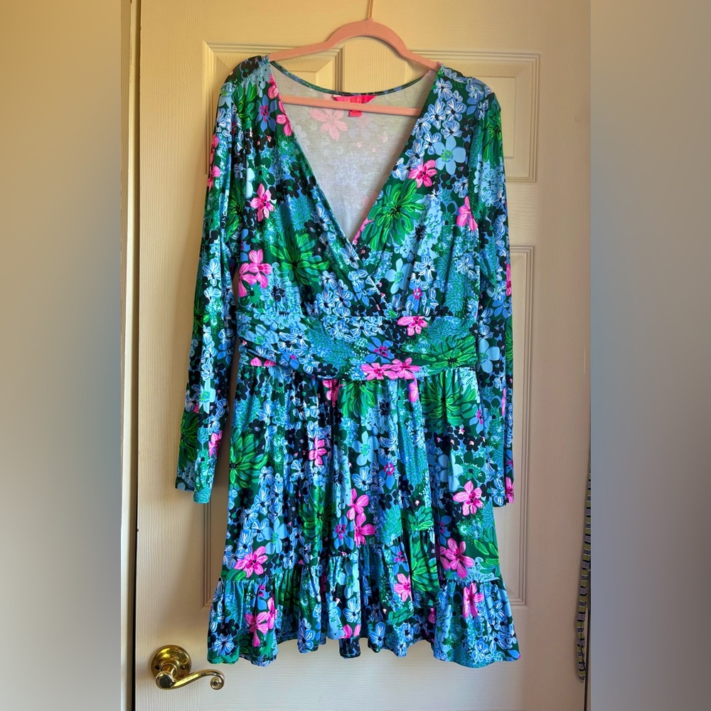 Lilly Pulitzer Codylee Romper Dress Soiree All Day